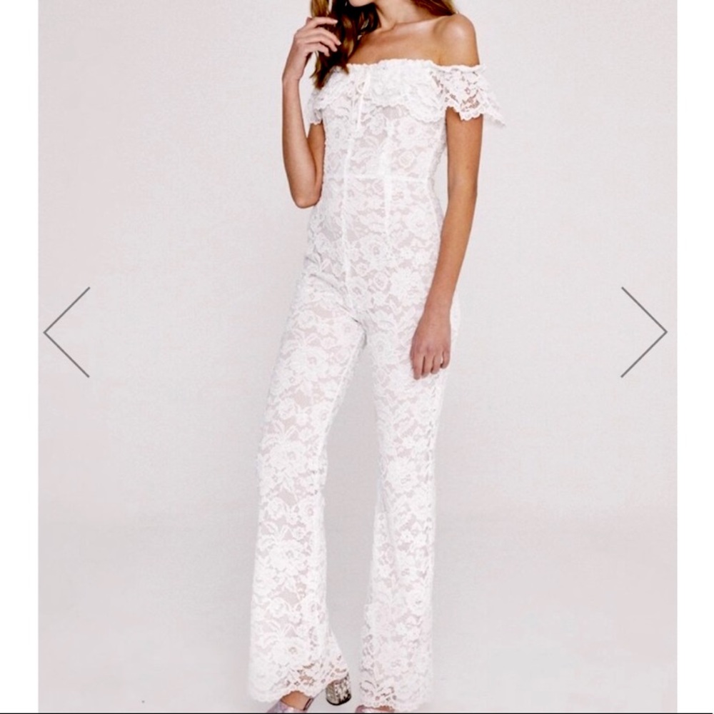 Stone Cold Fox Plumeria Jumpsuit size 2